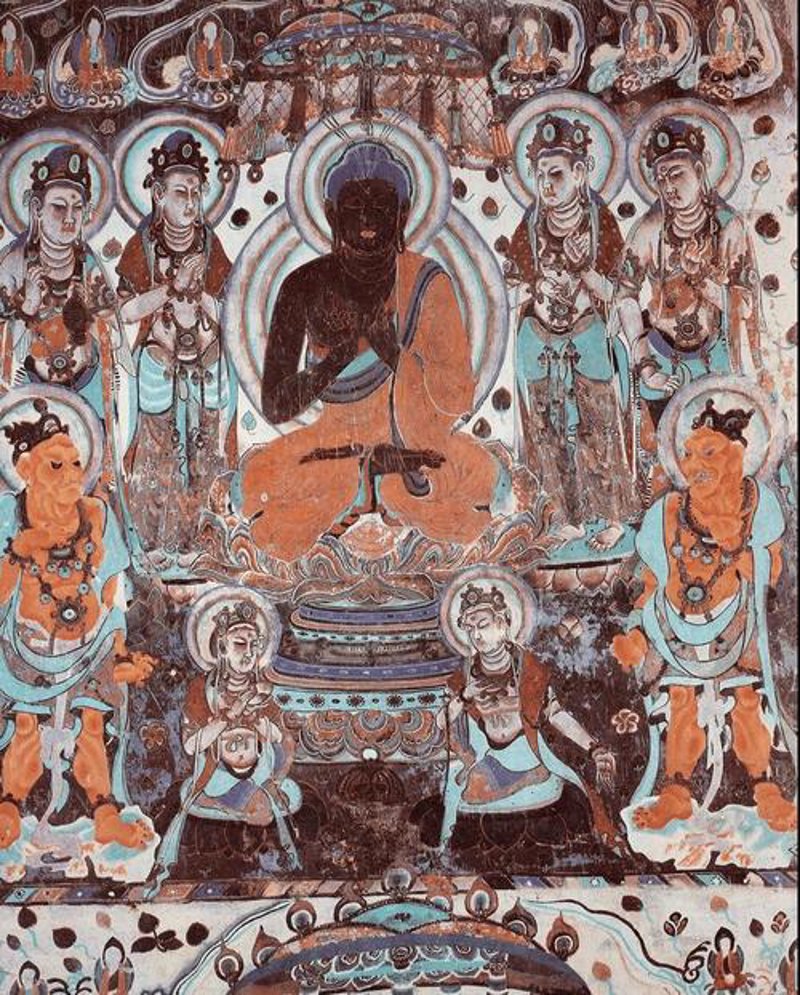 敦煌画派:千年艺术的现代魅力